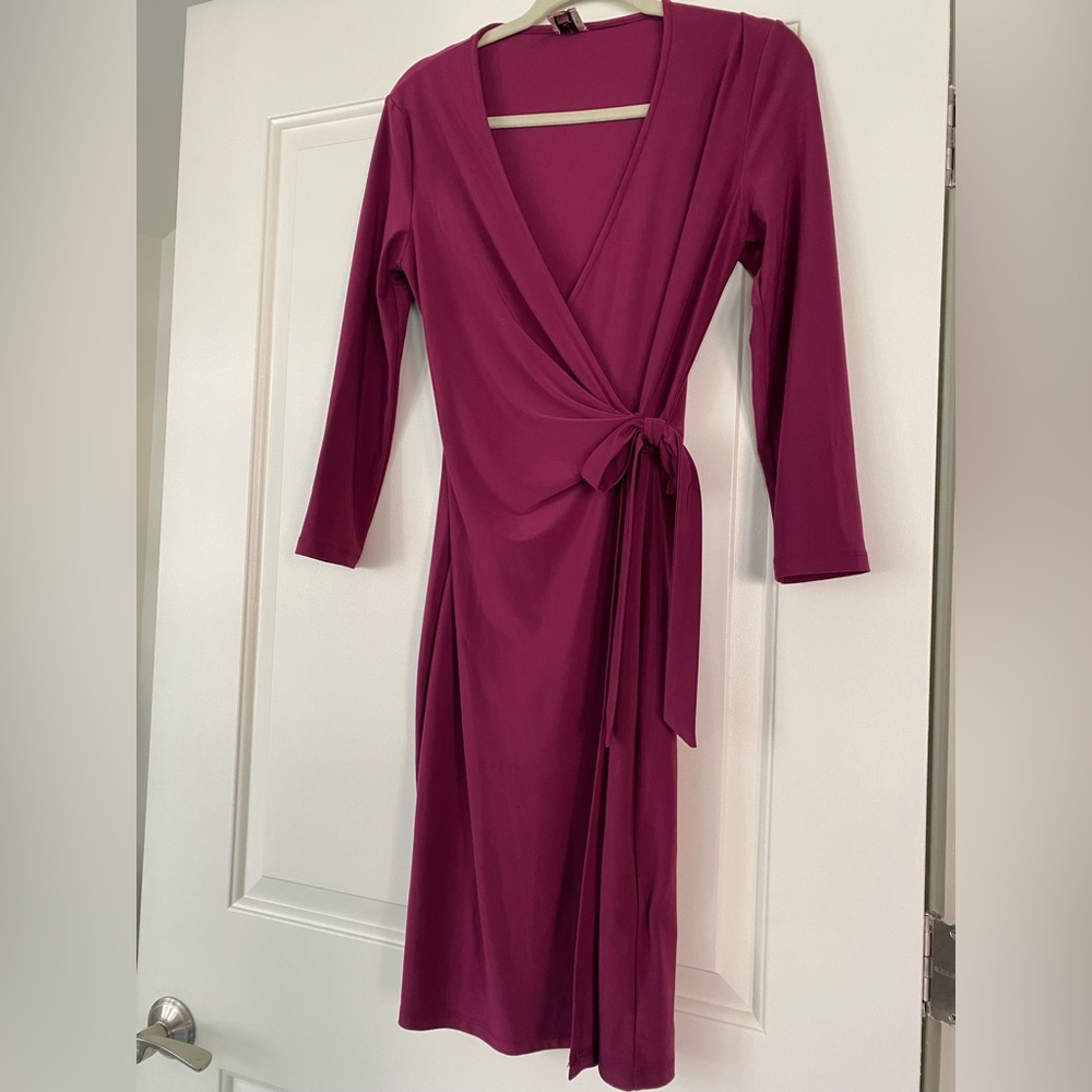 Anne Klein Faux Wrap Dress - Size 4